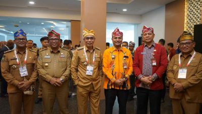 Pj. Bupati Buton Hadiri Rakornas Bidang Ketahanan Ekonomi Sosial di Kendari