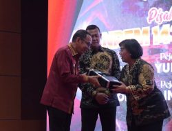 Pj. Bupati Buton Hadiri Pisah Sambut Danrem 143 HO