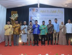 Hadiri Halal Bi Halal Pj. Bupati Buton Ajak Semua OPD