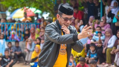Peragakan "Manca/Silat" Pj Bupati Buton Viral di Medsos