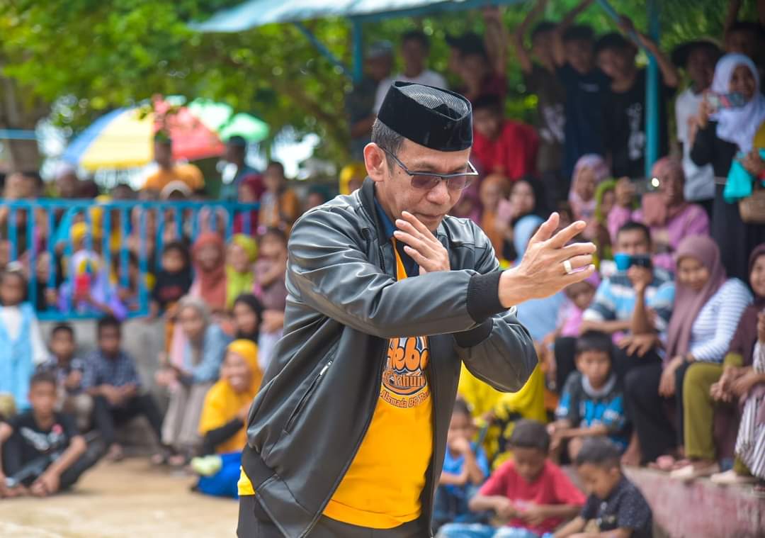 Peragakan "Manca/Silat" Pj Bupati Buton Viral di Medsos