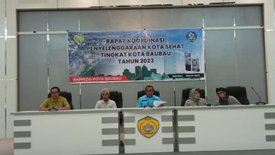 Pemkot Baubau Target Raih Penghargaan Kota Sehat 2023