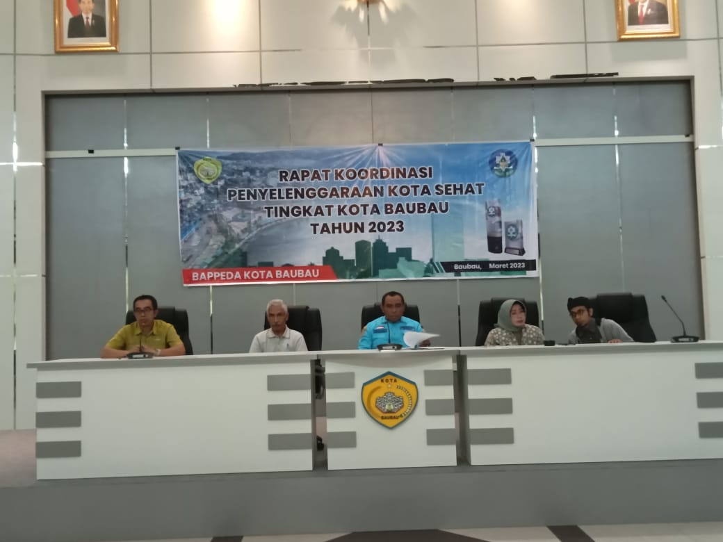 Pemkot Baubau Target Raih Penghargaan Kota Sehat 2023
