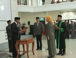 Walikota Baubau Lantik Sitti Munawar sebagai Pj Sekda