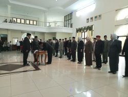 La Ode Monianse Lantik Pejabat Eselon II Hasil Job Fit