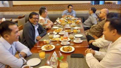 Pengurus Harian SMSI Pusat Buka Puasa Bersama