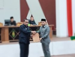 DPRD Baubau Gelar Sidang Paripurna Laporan Pansus terhadap LKPJ Wali Kota 2022