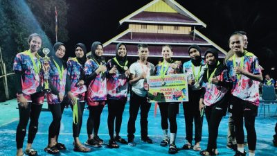 Sabarudin Paena :”Kami Bukan Sponsor Utama Turnamen Sapurata Cup I”