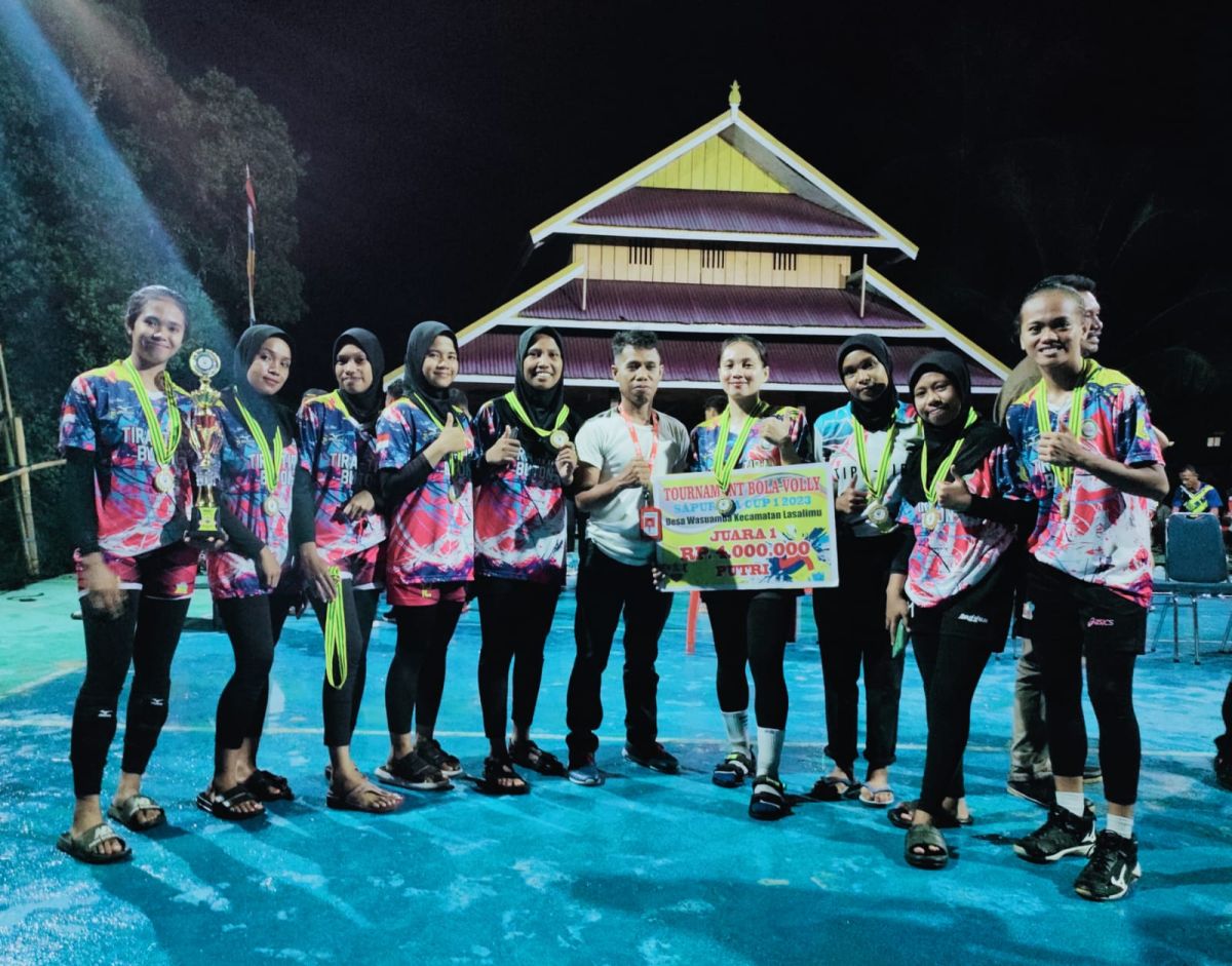 Sabarudin Paena :"Kami Bukan Sponsor Utama Turnamen Sapurata Cup I"