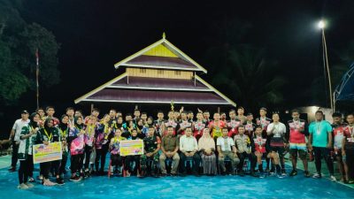 Atlet Voli di Buton Kecewa, Hadiah Yang Dijanjikan Sponsor Belum Dibayarkan