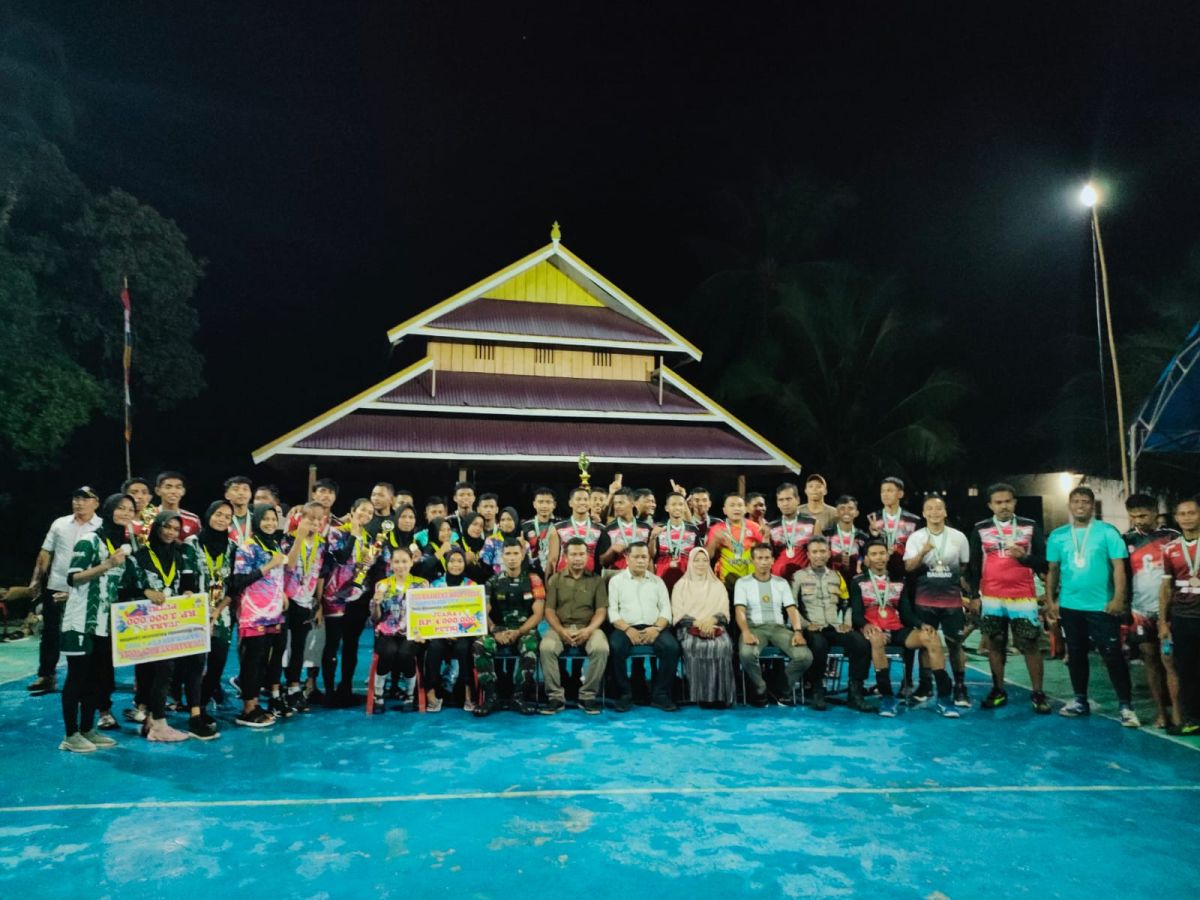 Atlet Voli di Buton Kecewa, Hadiah Yang Dijanjikan Sponsor Belum Dibayarkan