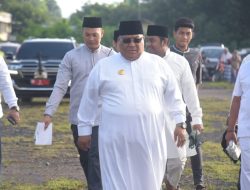Pulang Kampung, Gubernur Sultra Rayakan Lebaran di Pasarwajo