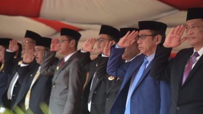 Pj. Bupati Buton Hadiri Upacara Peringatan HUT Sultra ke 59