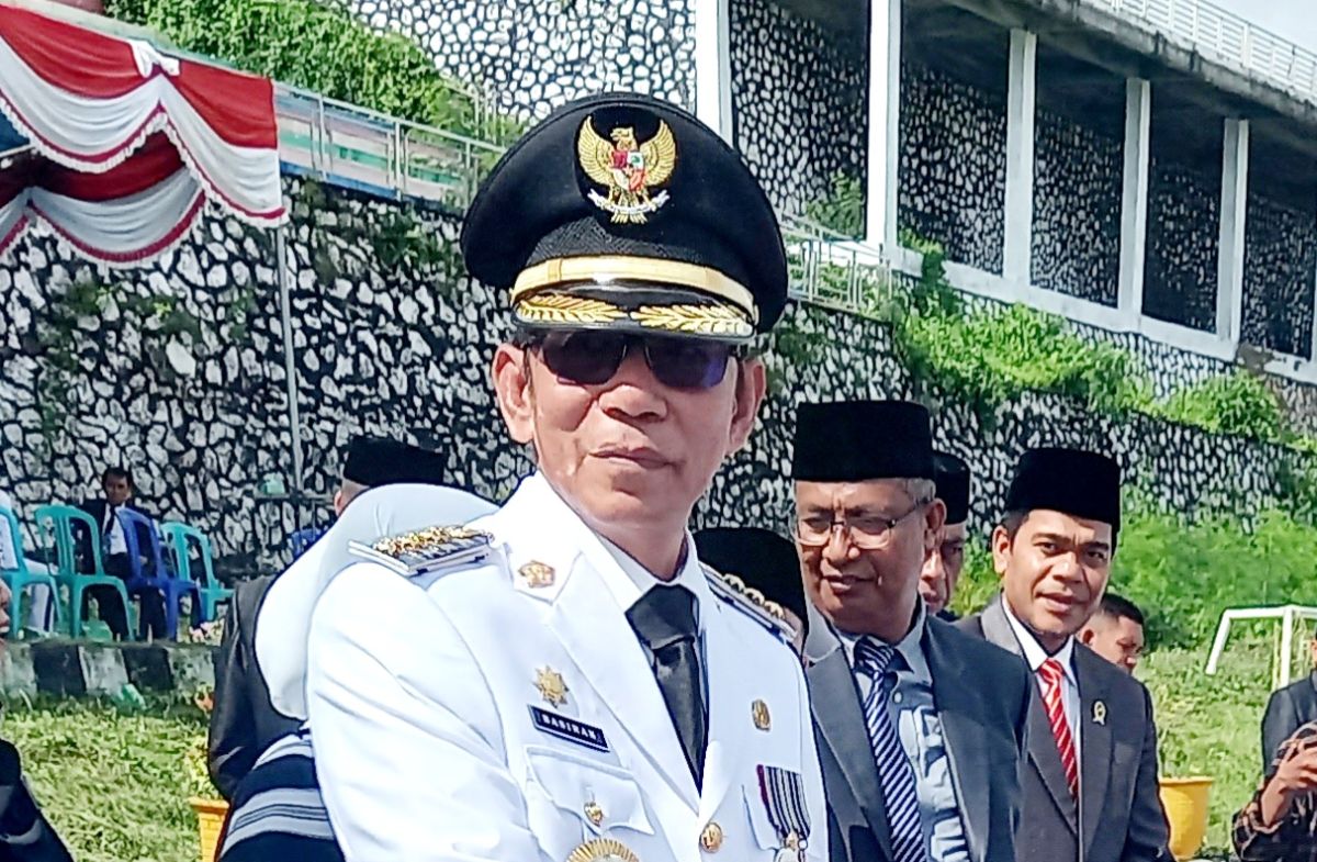 Basiran Tepis Isu Rehab Rujab di Baubau Rp 100 Miliar