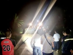 Polsek Pasarwajo Kerahkan Personil Evakuasi Longsor di Wakoko