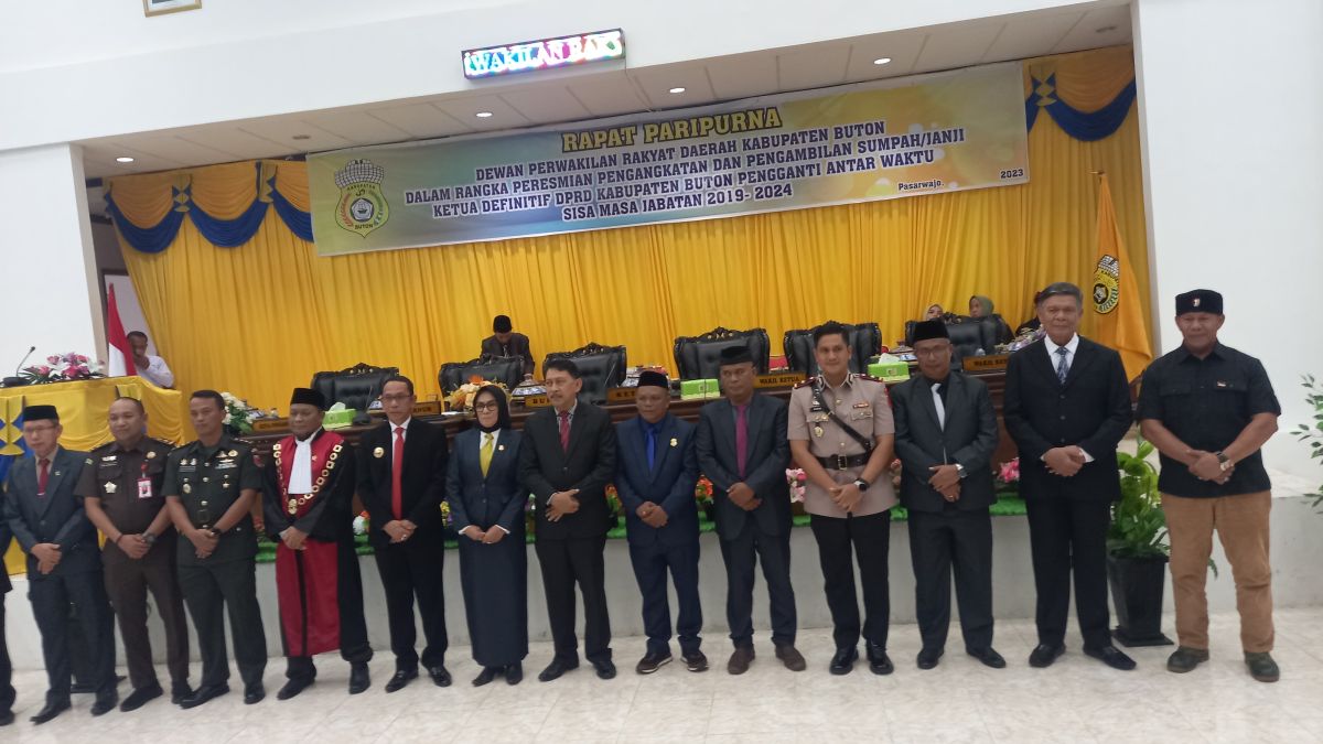 La Ode Rafiun : Pasca Pelantikan Ketua DPRD, "Tak Ada lagi Burung Tomi-Tomi VS Rajawali"