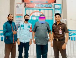Kasasi Jaksa Dikabulkan, Mantan Bendahara Umum KONI Buton di Tahan