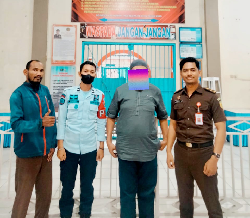 Kasasi Jaksa Dikabulkan, Mantan Bendahara Umum KONI Buton di Tahan