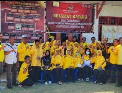 Golkar Buton Daftarkan 25 Bacaleg di KPU