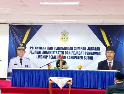 Pj Bupati Sayangkan Sikap Sekda Buton, Enggan Menandatangani Undangan Pelantikan