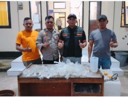Cipta Kondisi, Polsek Sampuabalo Berhasil Amankan Puluhan Liter Miras Tradisional