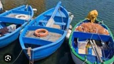 Bantu Nelayan, Pemdes Wabula Buat 35 Buah Sampan Fiber