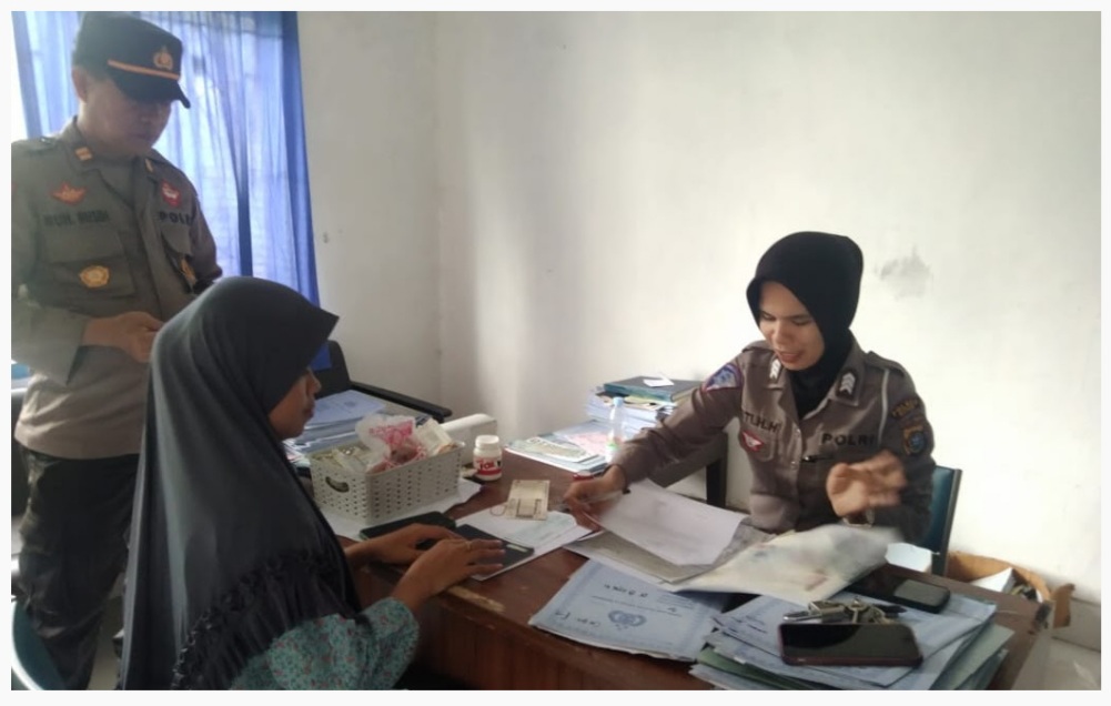 Cegah Pungli Kasiwas Sidak Kantor Samsat Buton