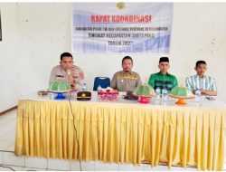 Kapolsek Sampuabalo Ajak Seluruh Elemen di Siotapina Jaga Kamtibmas