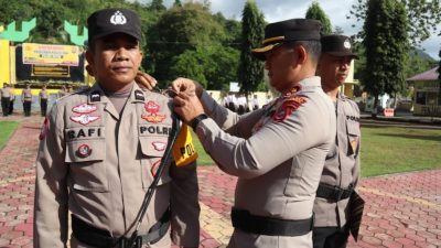 Kapolres Buton Launching Program “Polisi RW”