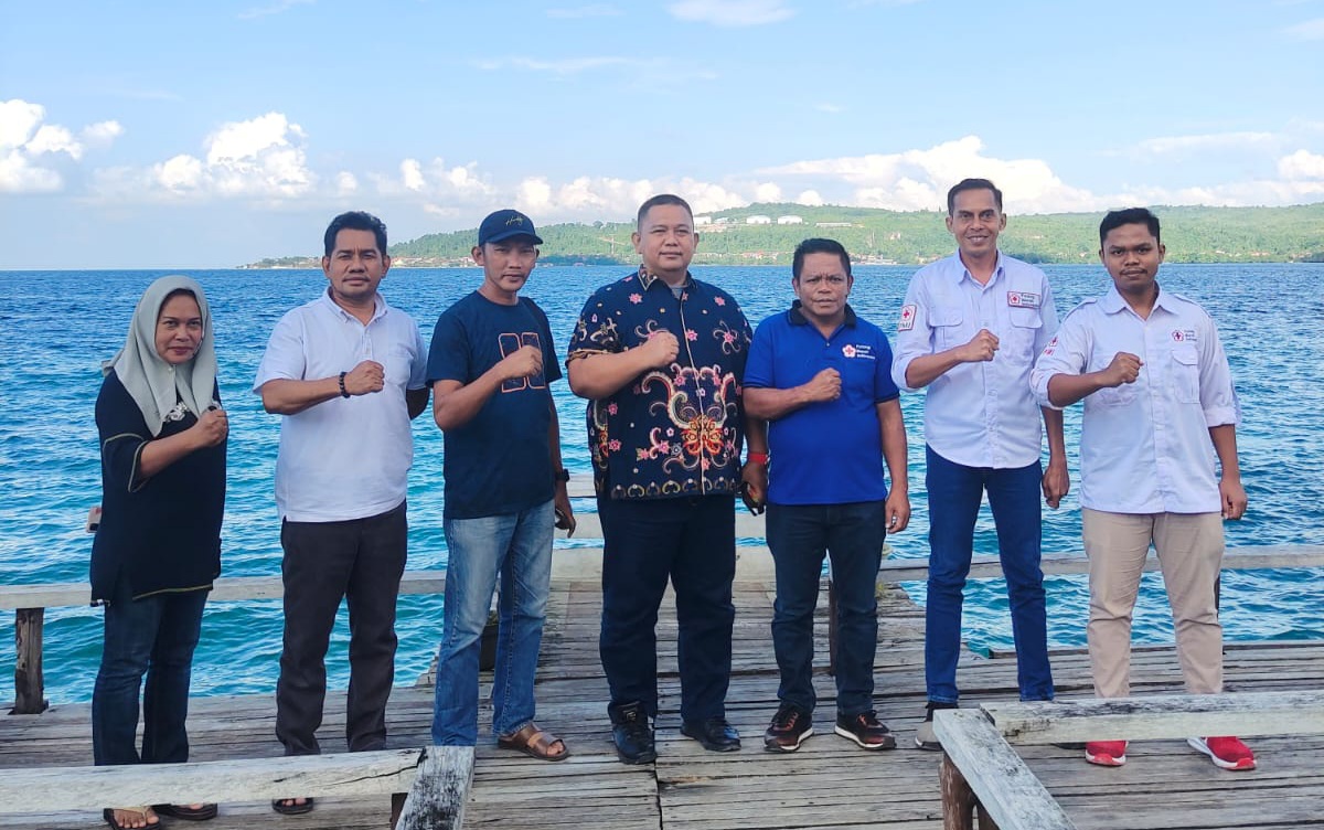Persiapan Jumbara Nasional, PMI Sultra Kunjungi PMI Buton