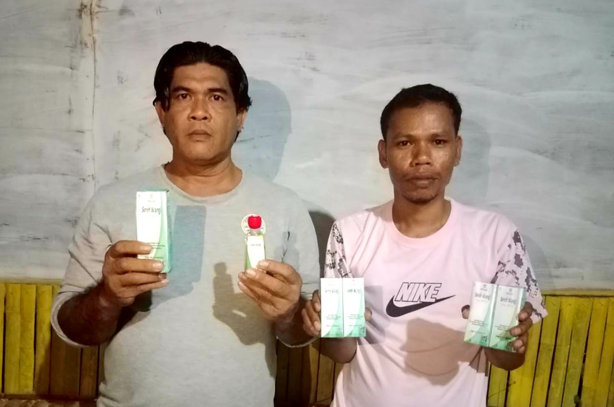 Buton Kini Punya Pabrik Minyak Sereh Wangi