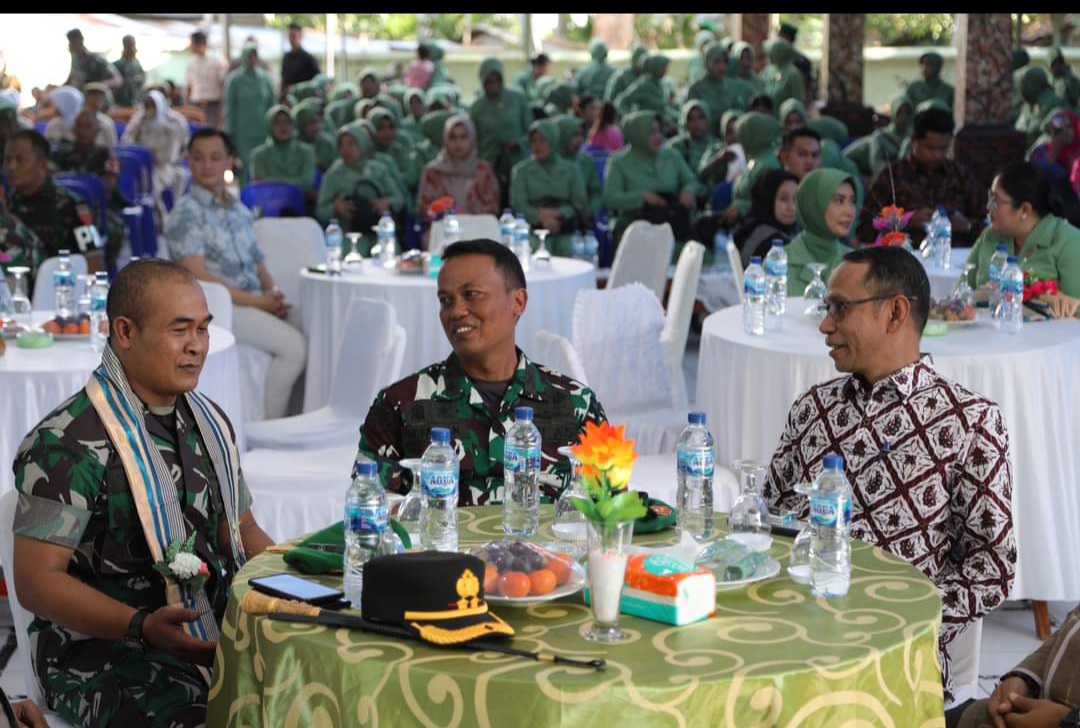 Dandim 1413 Buton Berganti, Pj. Bupati Buton Harap Sinergitas dan Kolaborasi tetap Berlanjut
