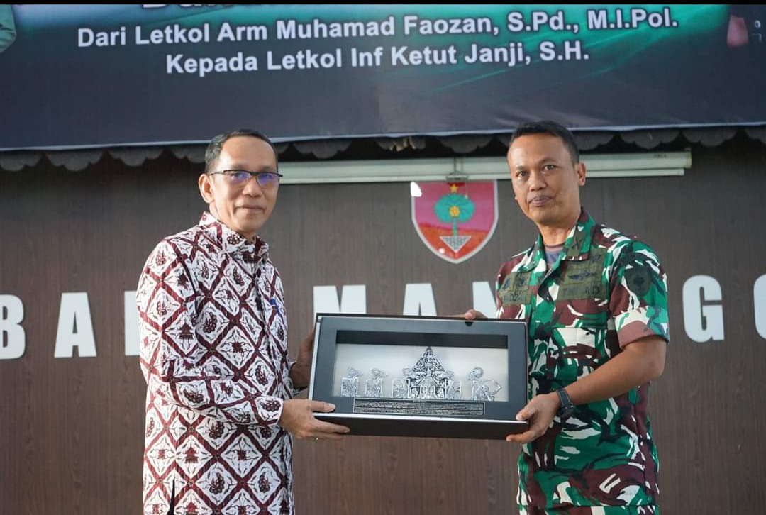 Dandim 1413 Buton Berganti, Pj. Bupati Buton Harap Sinergitas dan Kolaborasi tetap Berlanjut