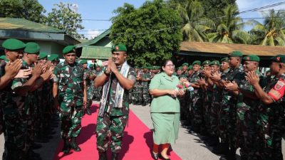 Dandim 1413 Buton Berganti, Pj. Bupati Buton Harap Sinergitas dan Kolaborasi tetap Berlanjut