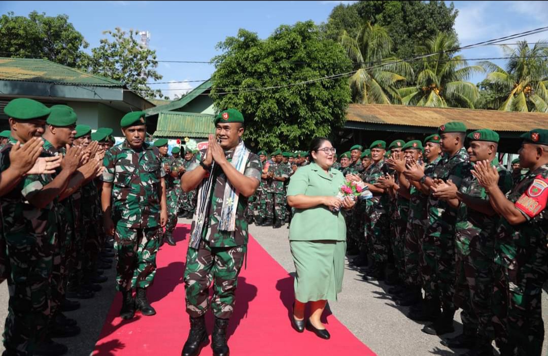 Dandim 1413 Buton Berganti, Pj. Bupati Buton Harap Sinergitas dan Kolaborasi tetap Berlanjut