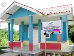 Rehap Posyandu Program Fisik Desa Koholimombono Tahun 2023