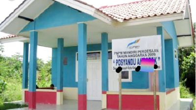 Rehap Posyandu Program Fisik Desa Koholimombono Tahun 2023