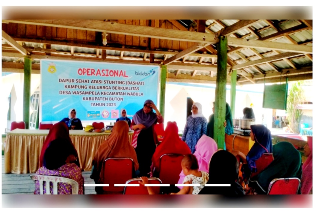Pembangunan Gedung Balai Pertemuan Desa Prioritas Program Fisik DD Wasampela