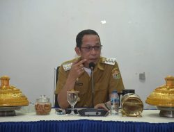 Pj. Bupati Buton Pimpin Rapat Persiapan Karnaval dan Pameran HUT Sultra ke-59