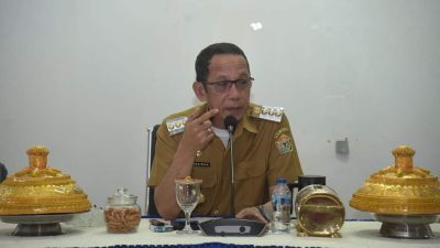 Pj. Bupati Buton Pimpin Rapat Persiapan Karnaval dan Pameran HUT Sultra ke-59
