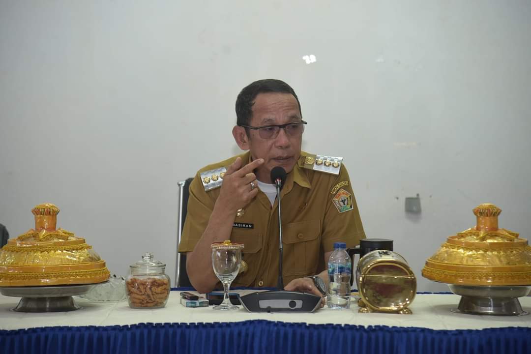 Pj. Bupati Buton Pimpin Rapat Persiapan Karnaval dan Pameran HUT Sultra ke-59
