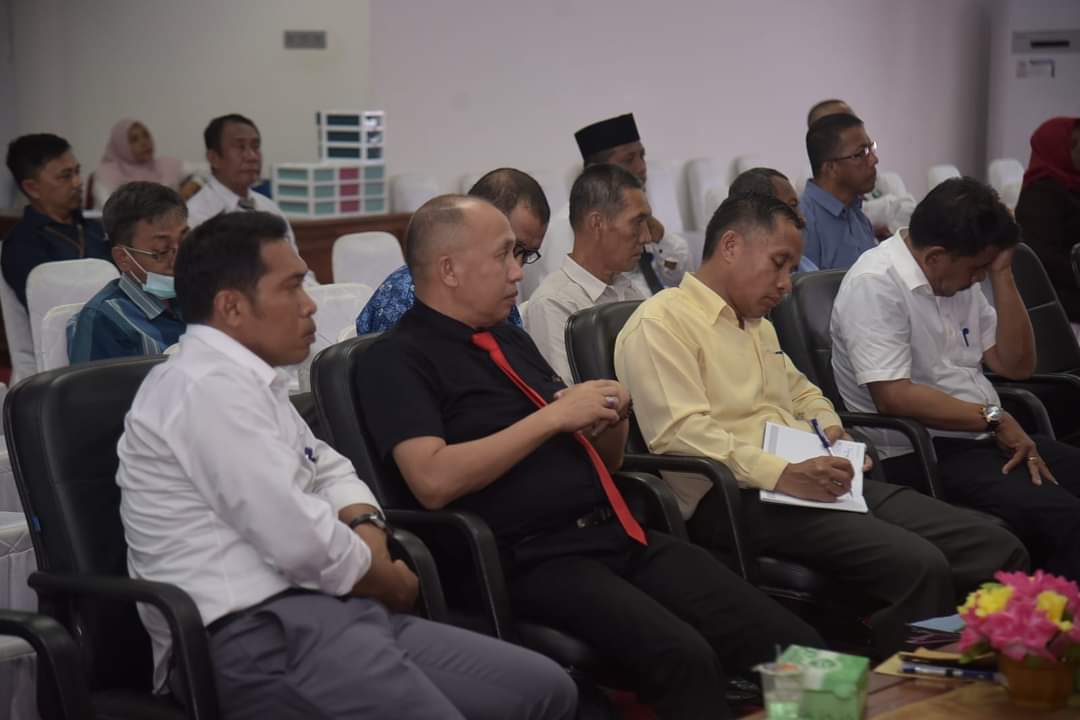 Pj. Bupati Buton Pimpin Rapat Persiapan Karnaval dan Pameran HUT Sultra ke-59