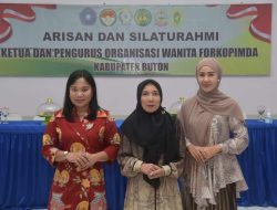 Kompak, Gabungan Organisasi Wanita Buton Kembali Gelar Silaturahmi