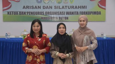 Kompak, Gabungan Organisasi Wanita Buton Kembali Gelar Silaturahmi