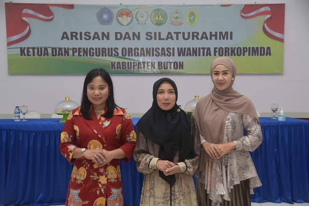 Kompak, Gabungan Organisasi Wanita Buton Kembali Gelar Silaturahmi