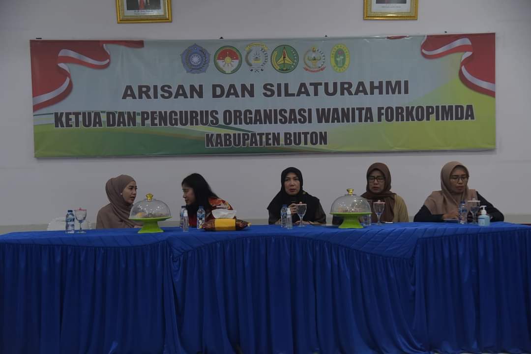 Kompak, Gabungan Organisasi Wanita Buton Kembali Gelar Silaturahmi