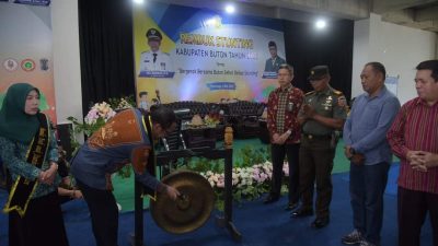 Pemkab Buton Gelar Rembuk Stunting