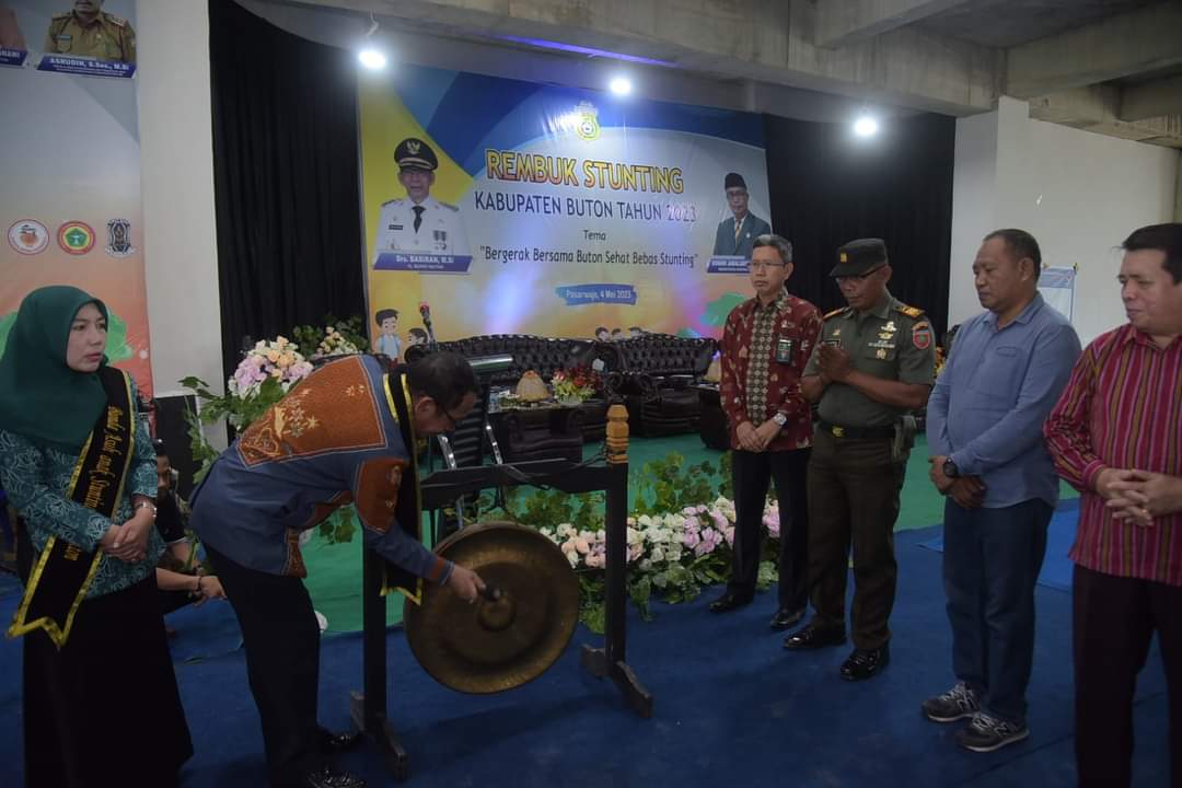 Pemkab Buton Gelar Rembuk Stunting