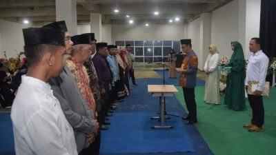 Pj. Bupati Buton Buka STQH Ke-26 Tingkat Kabupaten