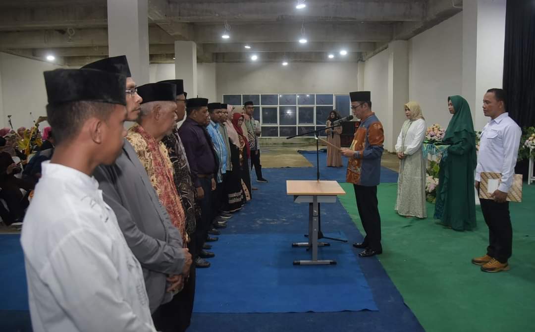 Pj. Bupati Buton Buka STQH Ke-26 Tingkat Kabupaten
